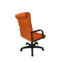 Ver imagem 4 de Cadeira Diretor Para Escritório Linha Itália Laranja