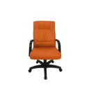 Ver imagem 2 de Cadeira Diretor Para Escritório Linha Itália Laranja