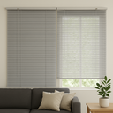 Ver imagem 1 de Persiana Pvc Trilho Metálico 240larg X 140alt Cinza (2 Pçs)