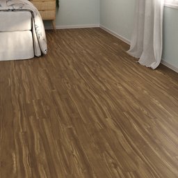 Piso Vinilico em Manta Fosco, Imita Madeira, Antiderrapante, Pvc 0,7mm 38m² Carvalho Rustico - 5