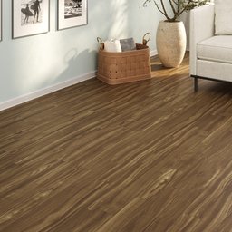 Piso Vinilico em Manta Fosco, Imita Madeira, Antiderrapante, Pvc 0,7mm 38m² Carvalho Rustico - 1