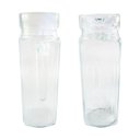 Ver imagem 7 de Jarra Recipiente de Vidro Suco Água Bebida 1 Litro com Tampa