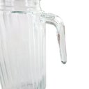 Ver imagem 5 de Jarra Recipiente de Vidro Suco Água Bebida 1 Litro com Tampa