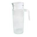 Ver imagem 1 de Jarra Recipiente de Vidro Suco Água Bebida 1 Litro com Tampa