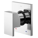 Ver imagem 2 de Acabamento Monocomando Chuveiro e Ducha Higiênica Docol New Edge para Base Deca 90021756006 Cromado