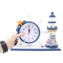 Ver imagem 3 de Relógio de Mesa Timão Náutico Farol Marítimo
