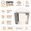 Ver mais imagens de Mesa Manicure Portátil Dobrável Nail Designer Profissional - Branco