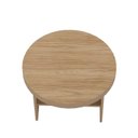 Ver imagem 6 de Mesa Apoio para Sala de Estar Magnum Marrom Carvalho