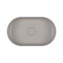 Ver imagem 3 de Cuba de Apoio Deca Slim 50x30 Oval Soft Antracite + Válvula + Sifão