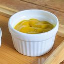 Ver imagem 3 de Jogo 50 Ramekin Canelado Porcelana 40ml Classic Branco Lyor