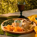 Ver imagem 4 de Jogo 50 Ramekin Canelado Porcelana 40ml Classic Branco Lyor