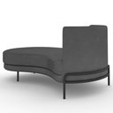 Ver imagem 7 de Sofá Chaise Longue Sala de Estar Living Lucca Esquerdo D02 Corano Cinza C-03 - Lyam Decor