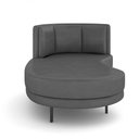 Ver imagem 4 de Sofá Chaise Longue Sala de Estar Living Lucca Esquerdo D02 Corano Cinza C-03 - Lyam Decor