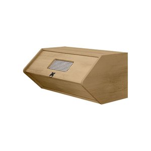 Baú Decorativo Mônaco Cinamomo Charme e Organização no Mesmo Móvel