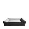 Cama Pet Pug Cinza e Preto 55 Cm - 1