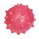 Ver imagem 1 de Brinquedo para Cães Bola Pula Pula 75mm Mamona Vermelho