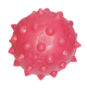 Ver imagem 1 de Brinquedo para Cães Bola Pula Pula 75mm Mamona Vermelho