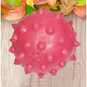 Ver mais imagens de Brinquedo para Cães Bola Pula Pula 75mm Mamona Vermelho