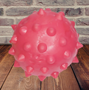 Ver imagem 6 de Brinquedo para Cães Bola Pula Pula 75mm Mamona Vermelho