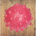 Ver imagem 5 de Brinquedo para Cães Bola Pula Pula 75mm Mamona Vermelho
