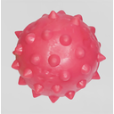 Ver imagem 2 de Brinquedo para Cães Bola Pula Pula 75mm Mamona Vermelho