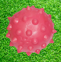 Ver imagem 3 de Brinquedo para Cães Bola Pula Pula 75mm Mamona Vermelho