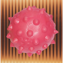 Ver imagem 7 de Brinquedo para Cães Bola Pula Pula 75mm Mamona Vermelho