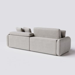 Sofá Denver 2,74m em Linho Safira Off White - Home Mobily - 7