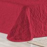 Cobre Leito Queen Bouti Mavie Floral 180 Fios 3 Peças - Vermelho - 3