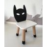 Conjunto de Mesa Baú com Uma Cadeira Infantil Batman- Mdf - 5