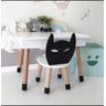 Conjunto de Mesa Baú com Uma Cadeira Infantil Batman- Mdf - 2