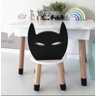 Conjunto de Mesa Baú com Uma Cadeira Infantil Batman- Mdf - 3