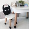 Conjunto de Mesa Baú com Uma Cadeira Infantil Batman- Mdf - 1