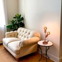 Ver imagem 7 de Abajur Luminária de Mesa 2 Hastes Moderno Ideal para Sala, Quarto na Cor Dourada Bivolt 110v/220v