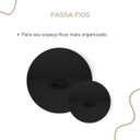 Ver imagem 4 de Balcão para Escritório para Atendimento/recepção Nogal/preto