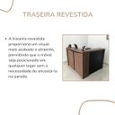 Ver imagem 2 de Balcão para Escritório para Atendimento/recepção Nogal/preto
