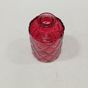 Ver imagem 3 de Vaso Decorativo Enfeite Casa Garrafa Home&co Vidro 11x7x7cm Vinho