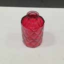 Ver imagem 4 de Vaso Decorativo Enfeite Casa Garrafa Home&co Vidro 11x7x7cm Vinho