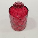 Ver imagem 4 de Vaso Garrafa Decorativo de Vidro Vinho 11x7x7cm Enfeite Sala Mesa Estante Flores