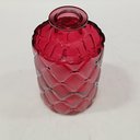 Ver imagem 2 de Vaso Decorativo Enfeite Casa Garrafa Home&co Vidro 11x7x7cm Vinho