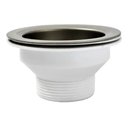 Ver imagem 3 de Válvula Cozinha Americana Aço Inox 3 1/2 Pia Inox Escoamento Demima Válvula Americana Escoamento