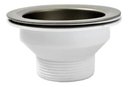 Ver imagem 3 de Válvula Cozinha Americana Aço Inox 3 1/2 Pia Inox Escoamento Demima Válvula Americana Escoamento