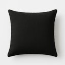 Ver imagem 3 de Kit 2 Almofada 42cm Decorativa Suede Fofinha Sofá e Cadeira Cor:preto