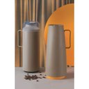 Ver imagem 2 de Garrafa Térmica 1L em Plástico com Ampola de Vidro Bule Térmico Tramontina Bege