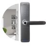 Fechadura Digital Imab D200 Prata Bluetooth - 1