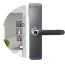 Ver imagem 1 de Fechadura Digital Imab D200 Prata Bluetooth