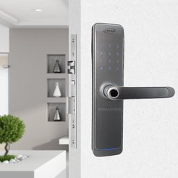 Fechadura Digital Imab D200 Prata Bluetooth - 5