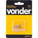 Ver imagem 3 de Bico P/ Encher Pneu C/ Presilha Espiga 5/16" Latão Vonder