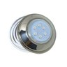 Refletor Hiper Led 9w Inox 316 Branco Brustec – Cabo 5m - 1
