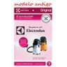 Kit 9 Sacos Cse19 Aspirador de Pó A20 A20l A20s Gt3000 Produzidos Antes de 2010 Original Electrolux - 3